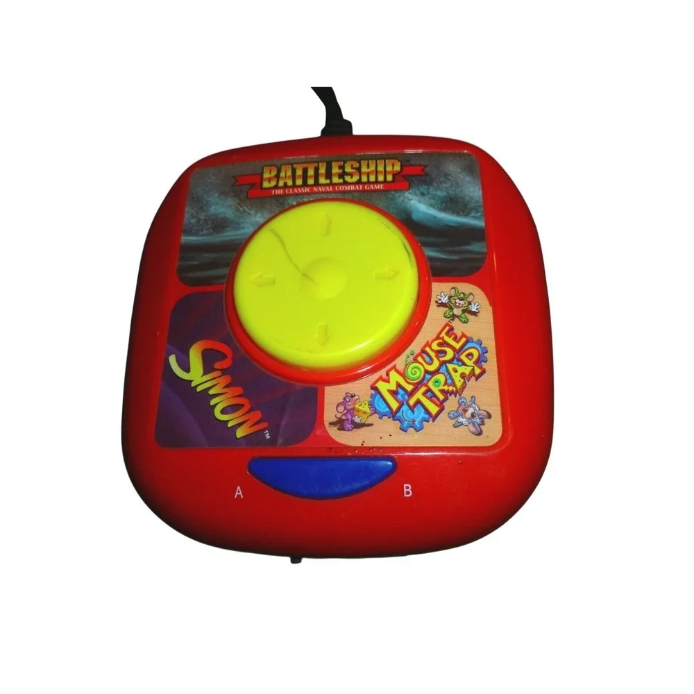 Hasbro Plug and Play TV Games Battleship Mouse Trap Simon Mammoth Toys 2007
